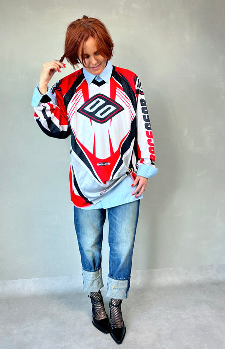 Motorcross shirt rood