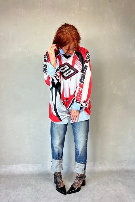 Motorcross shirt rood