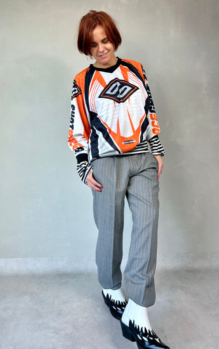 Motorcross shirt oranje