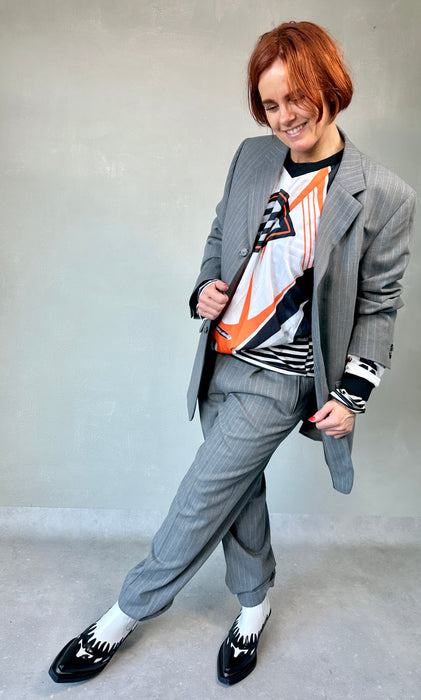 Motorcross shirt oranje