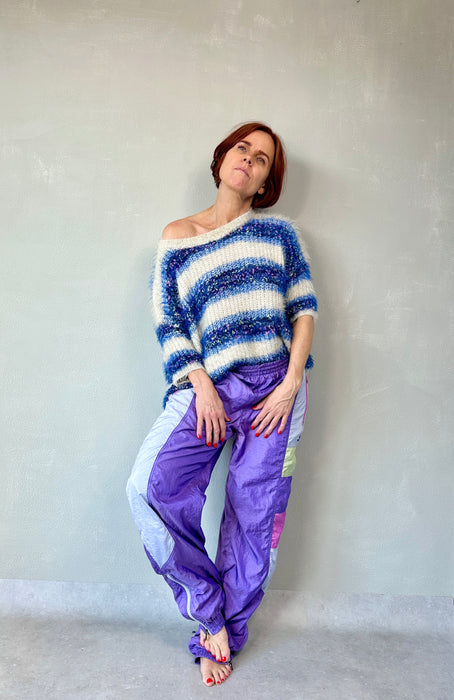 Zacht fluffy truitje