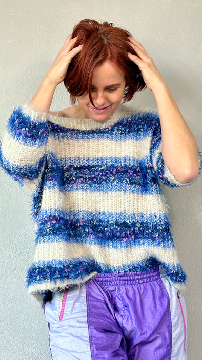 Zacht fluffy truitje