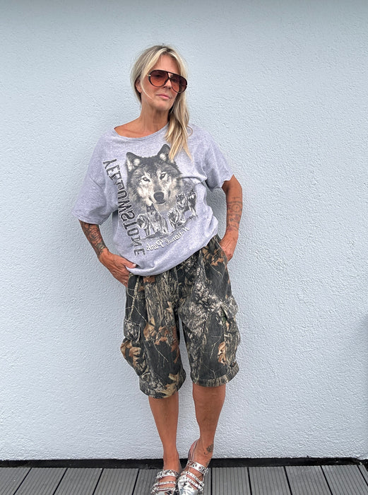 Realtree camo jort