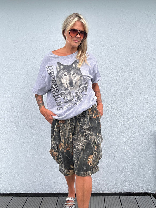 Realtree camo jort