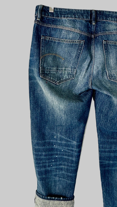 G-star jeans met verfspetters