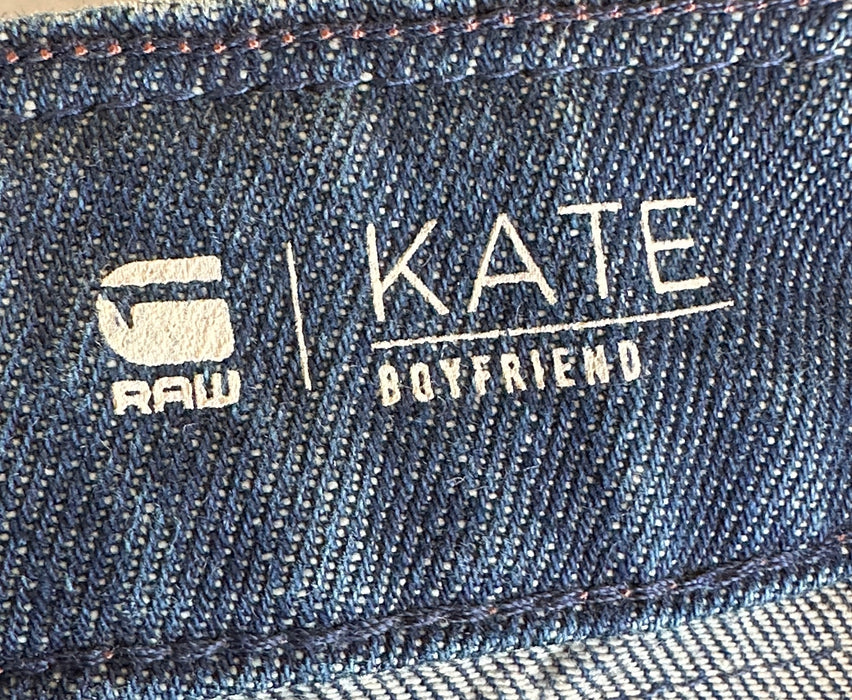 G-star jeans met verfspetters