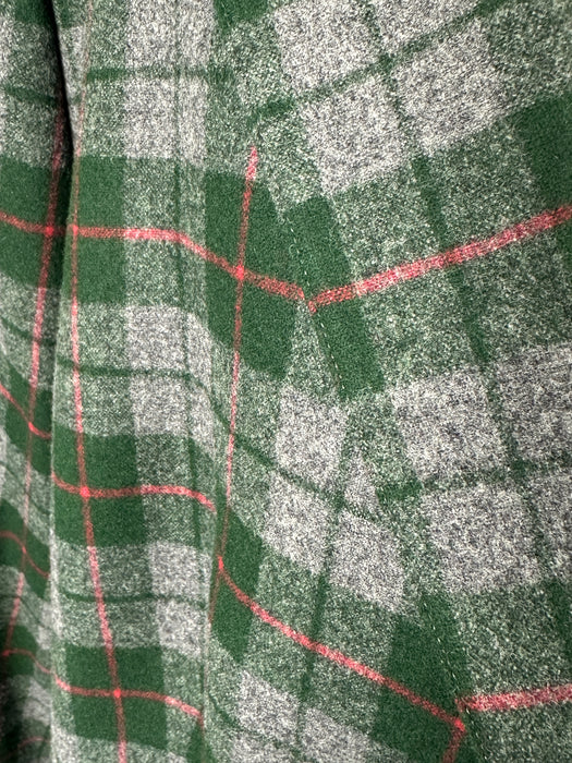 Groen grijs geruit colbert