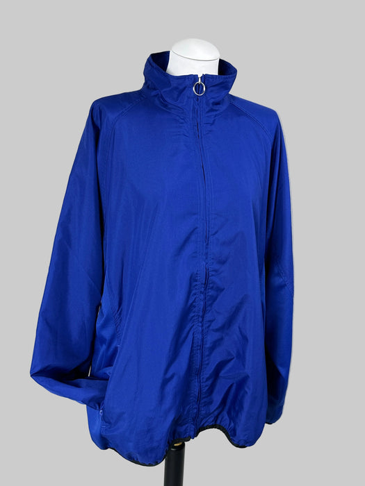 Kobalt blauw sporty jack