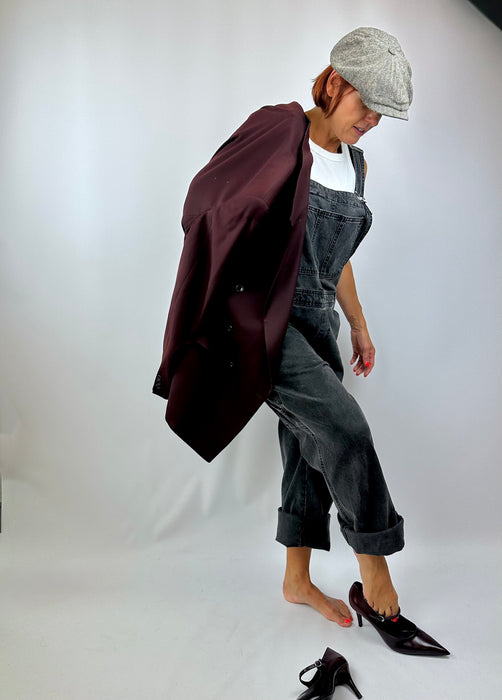 Oversized dubble-breasted blazer