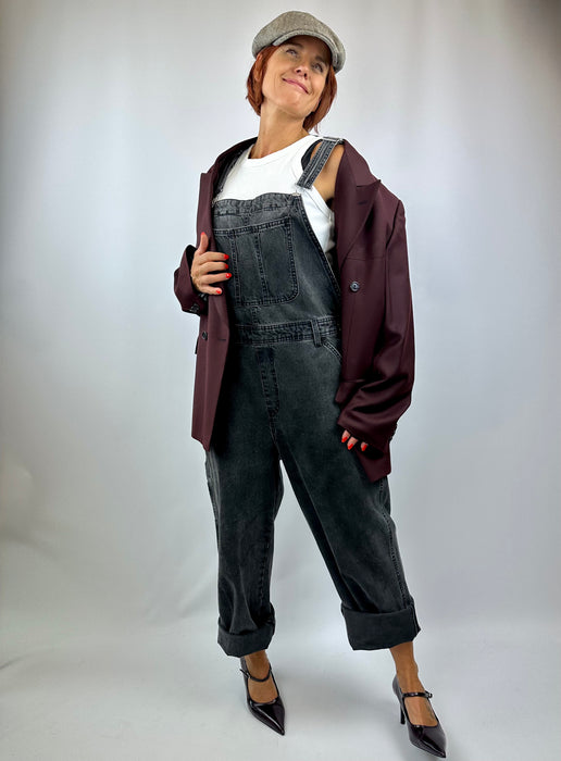 Oversized dubble-breasted blazer