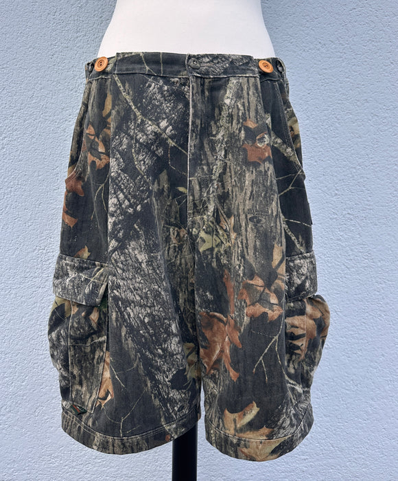 Realtree camo jort