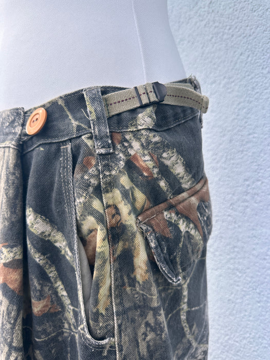 Realtree camo jort