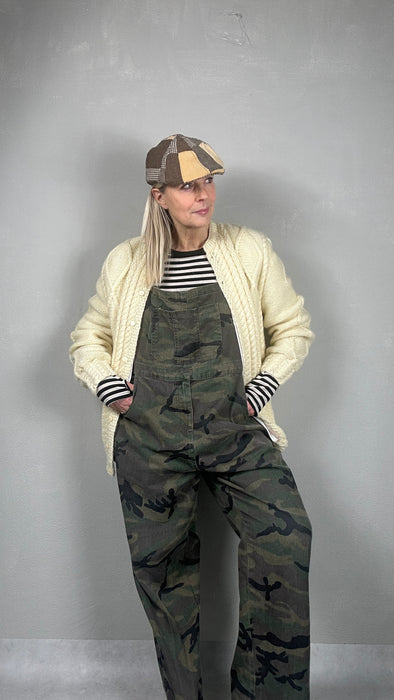 Butter yellow gebreid vest