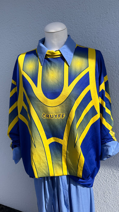 Blauwe jurk