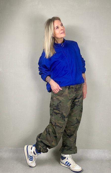 Kobalt blauw sporty jack