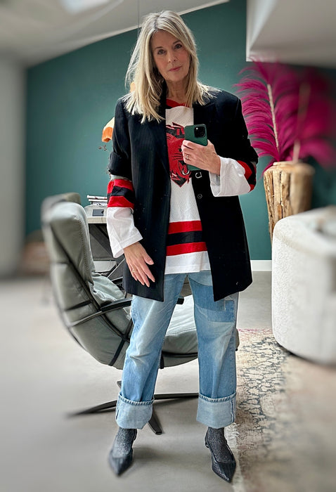 Vintage ijshockey shirt