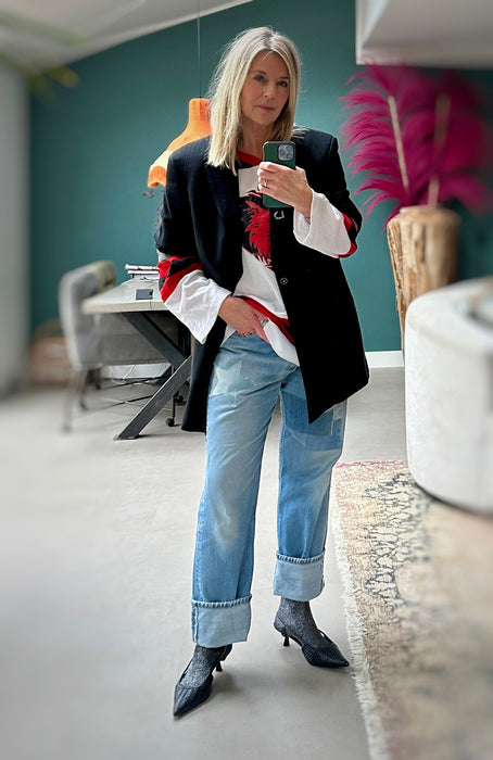 Vintage ijshockey shirt