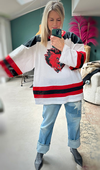 Vintage ijshockey shirt