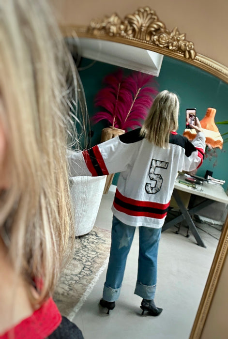 Vintage ijshockey shirt