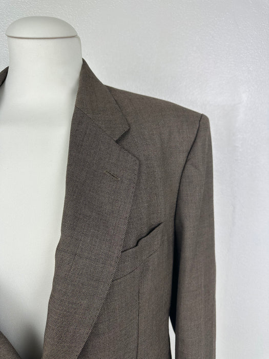 Bruine blazer