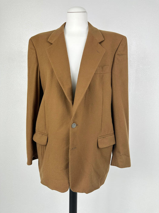 Camelkleurige blazer
