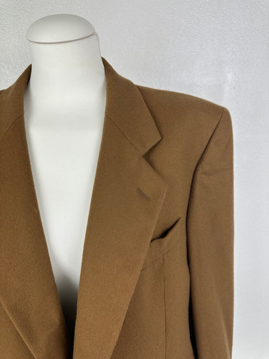 Camelkleurige blazer