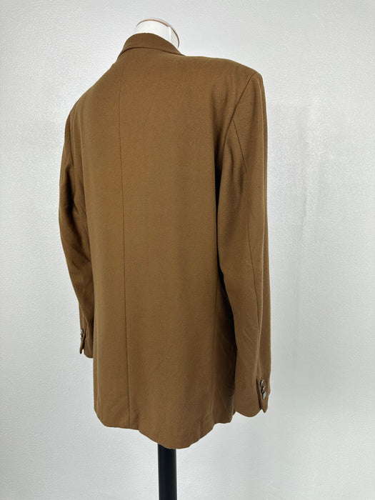 Camelkleurige blazer