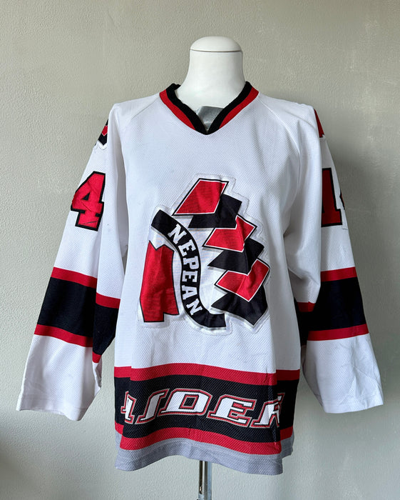 Vintage ijshockeyshirt