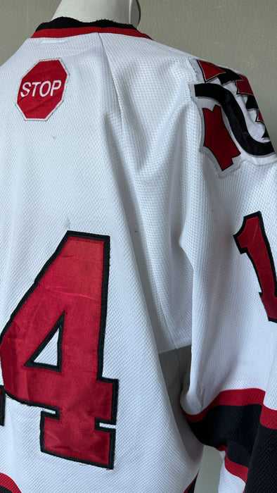 Vintage ijshockeyshirt