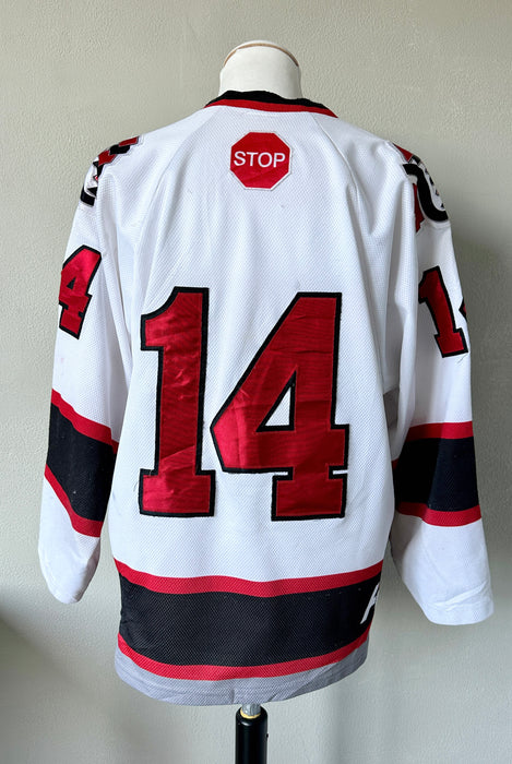 Vintage ijshockeyshirt
