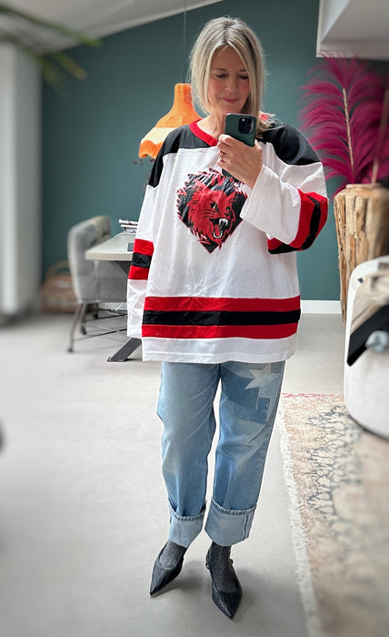 Vintage ijshockey shirt