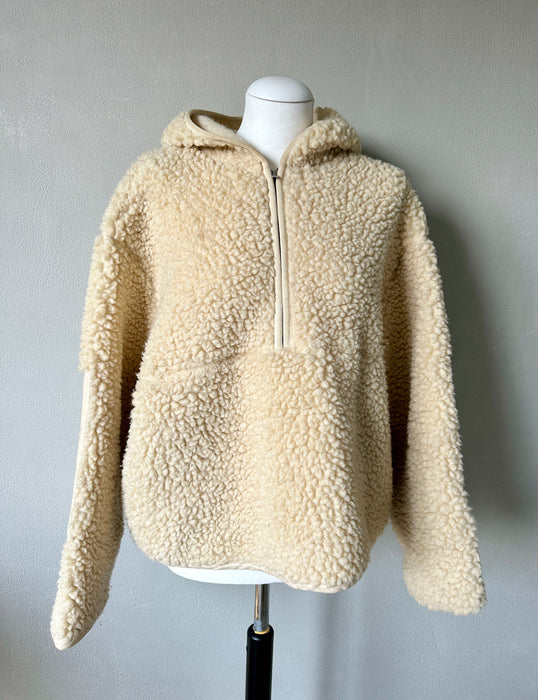 Anorak in Teddy stof