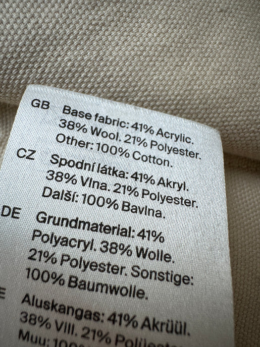 Anorak in Teddy stof