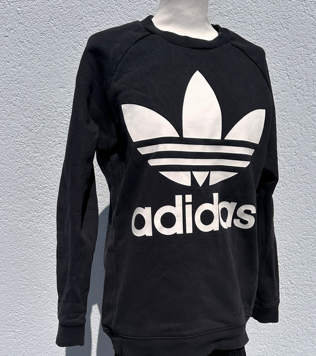 Zwarte Adidas sweater