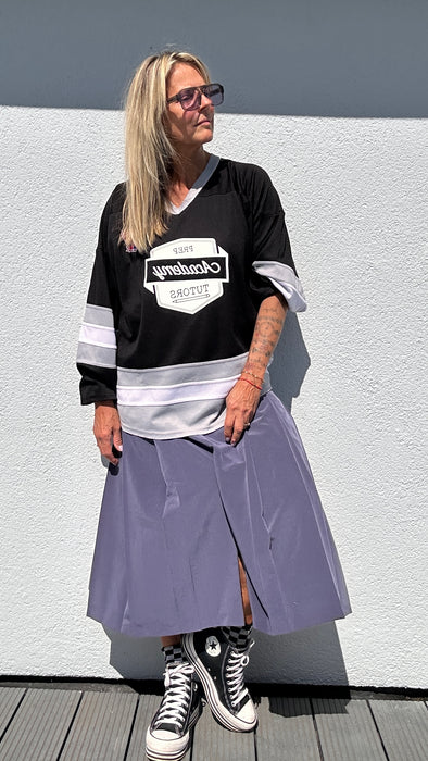 Rok in lila/lever kleur