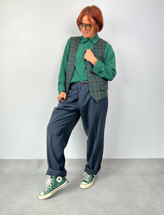 Blauwe Pantalon Tommy Hilfiger
