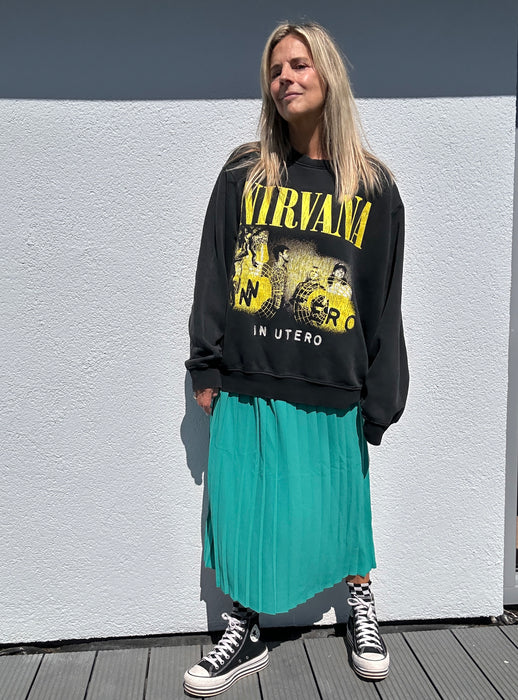 Oversized Nirvana sweater