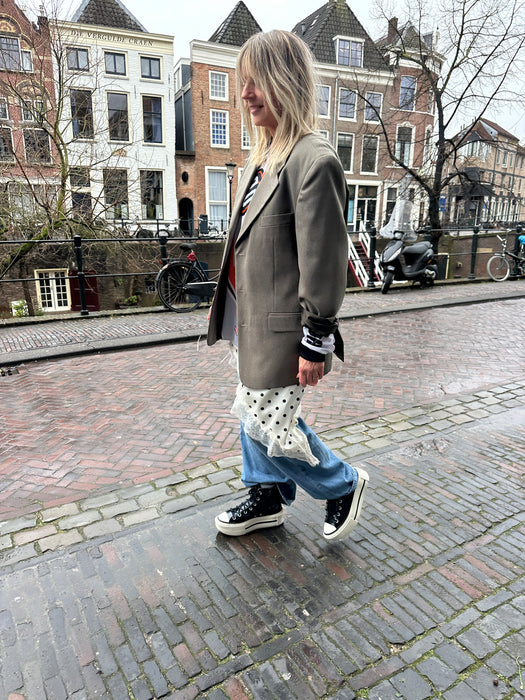 Grijsgroen Colbert