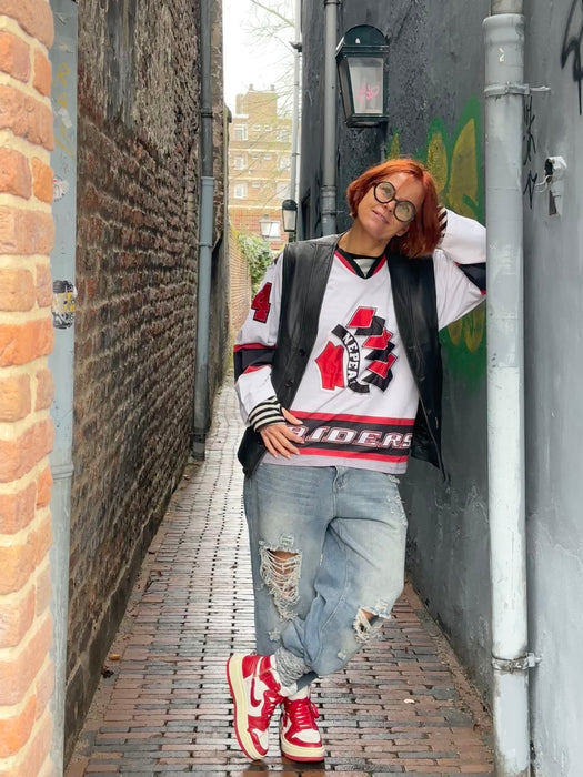 Vintage ijshockeyshirt