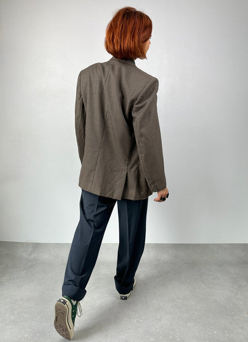 Bruine blazer