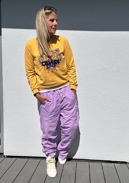 Gele Kenzo sweater