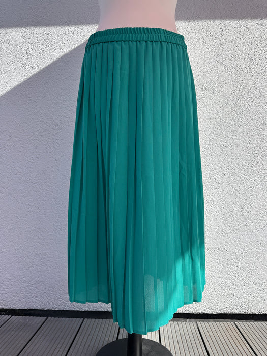 Groene Plisé rok
