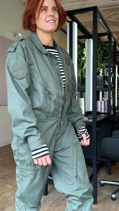 Grijsgroene vliegeniers overall