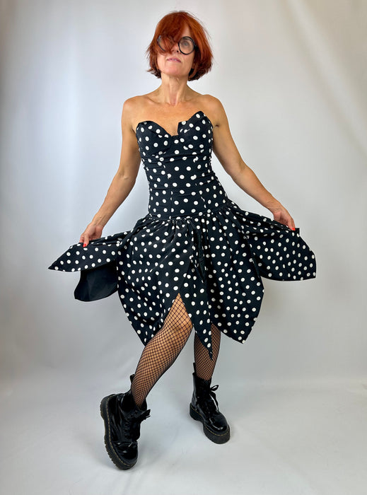 Polkadot jurk