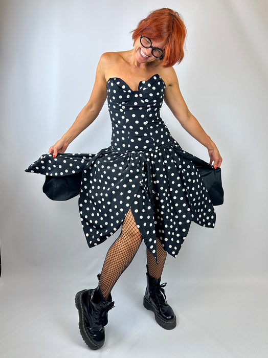 Polkadot jurk
