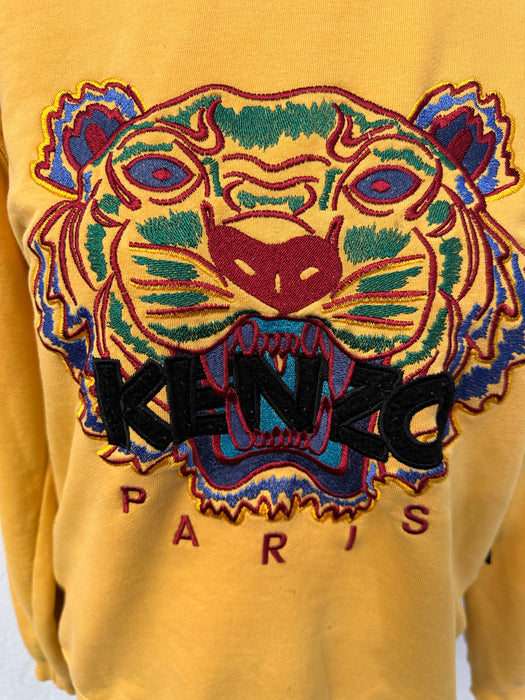 Gele Kenzo sweater