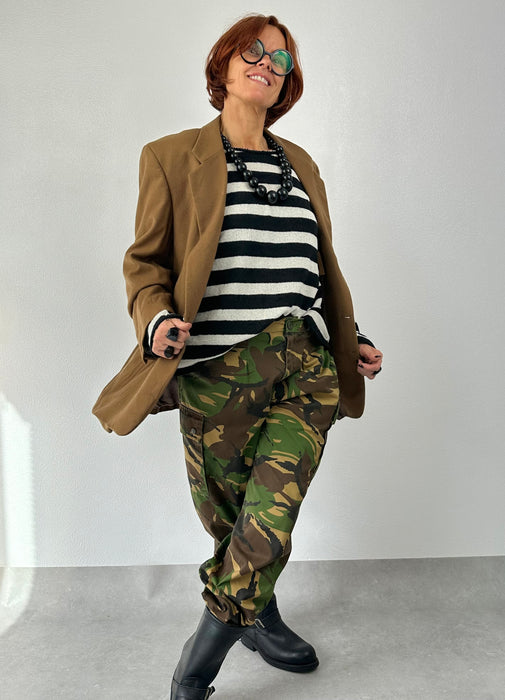 Camo army broek