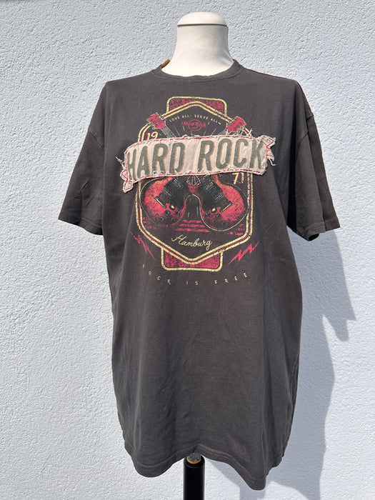 Donkergrijs Tshirt Hardrock café Berlin