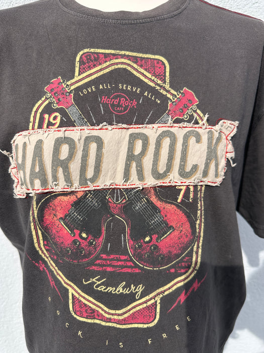 Donkergrijs Tshirt Hardrock café Berlin