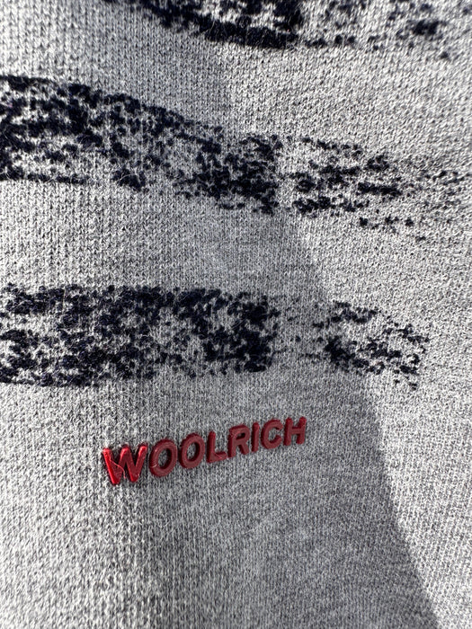 Grijze Woolrich sweater